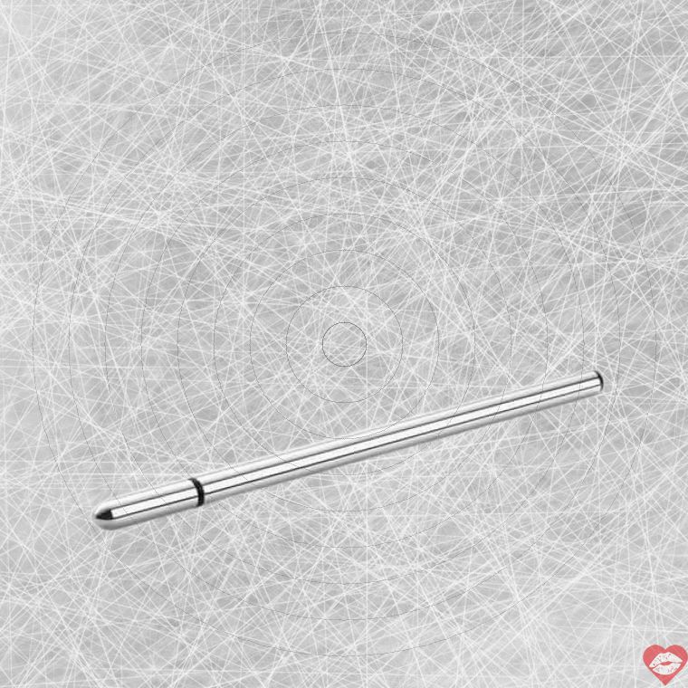 Mystim Proper Finn Urethral Stimulator Bạc E-Stim Thăng Hoa