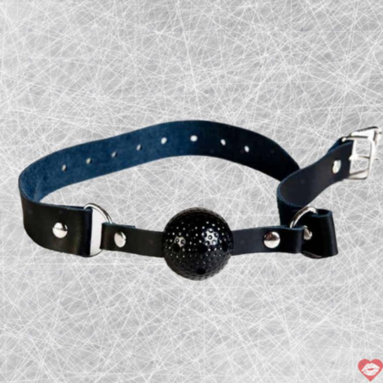 Ball Gag Theatre Đen Thoáng BDSM Thú Vị Cực Đỉnh