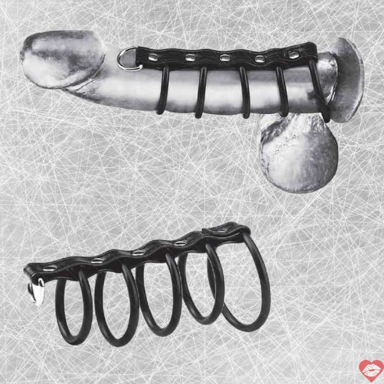 Clamp BlueLine 5 Ring Cao Su Giữ Chặt