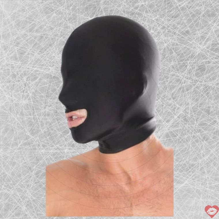 Pipedream Mặt Nạ Miệng Mở Hấp Dẫn BDSM Nô Tì