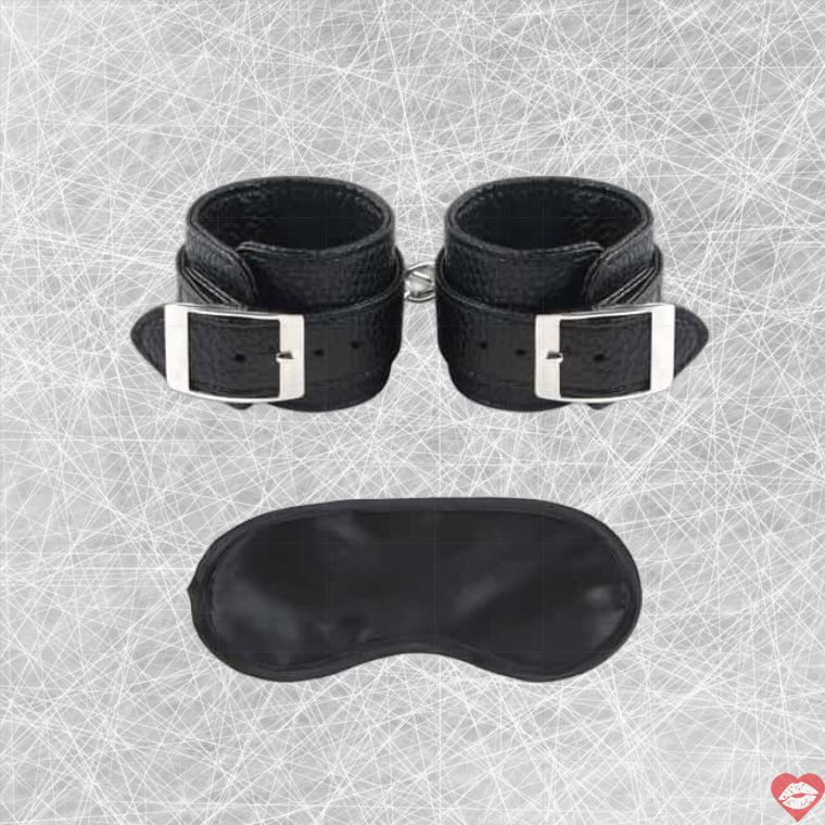 Na-Rựcniks Lux Fetish Unisex Đen Mặt Nạ BDSM Hot