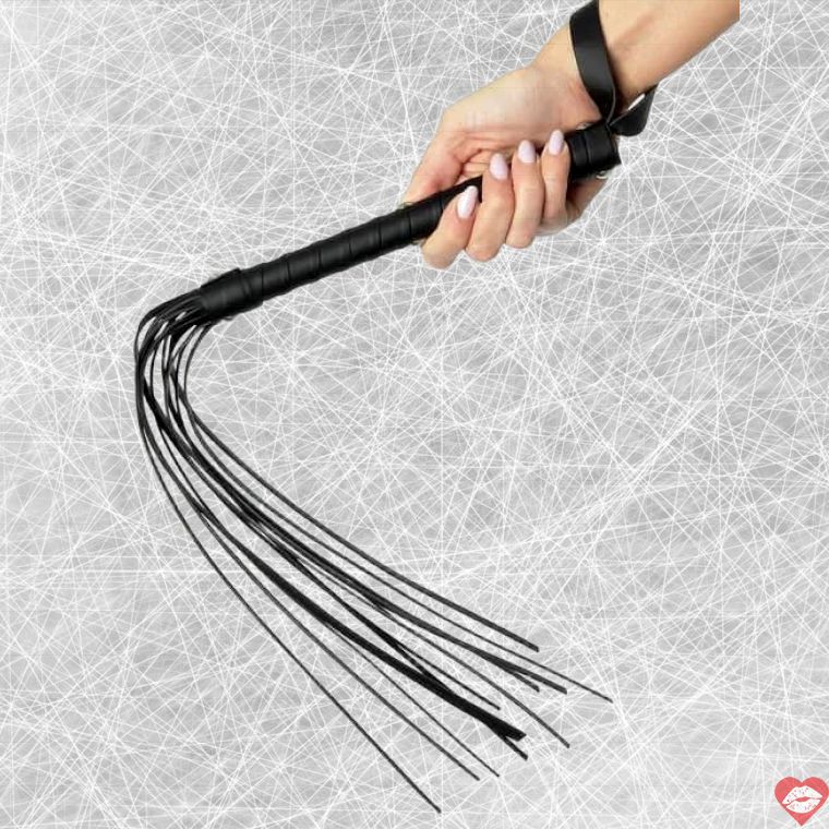 Pipedream Cat O Nine Roi Da Đen BDSM Cổ Điển Mạnh