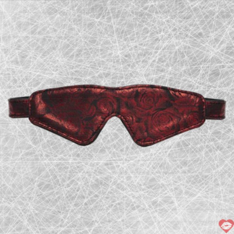 Sweet Anticipation Fifty Shades Blindfold Đỏ Mong Đợi Thăng Hoa