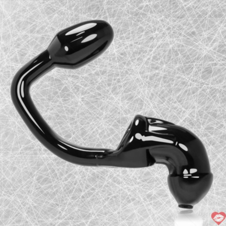 Oxballs Tailpipe Plug Đen Mềm Chastity Tươi Mới