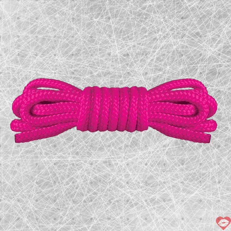 Ouch Dây Trói Nhật Mini 1.5m Hồng Siêu Mềm