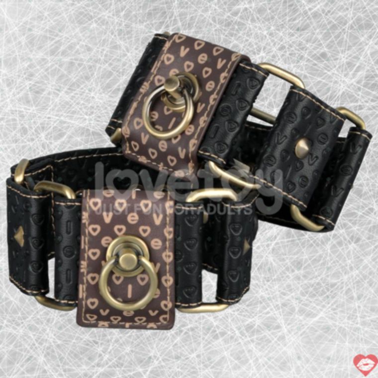 Lovetoy Rebellion Reign Chân Đen BDSM Chơi Nặng