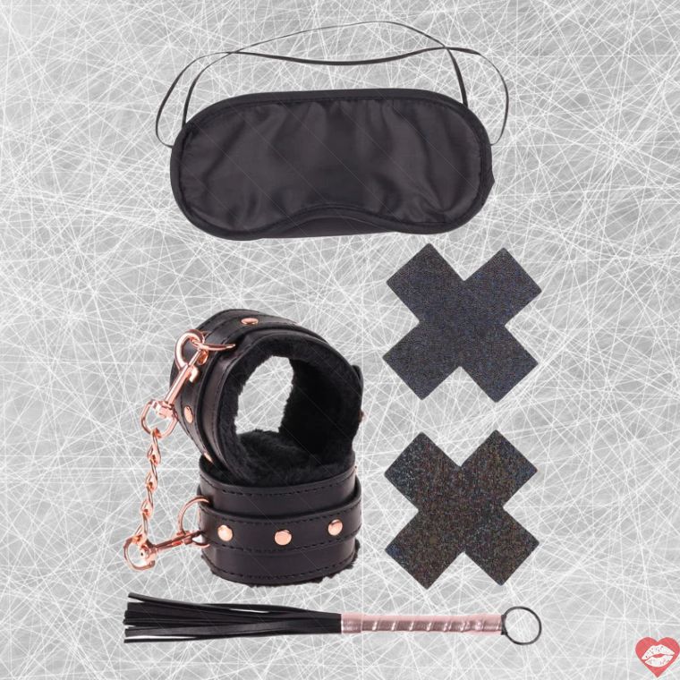 Sex&Mischief Brat SM Kit Đen Siêu Nổi Loạn