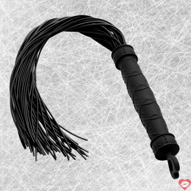 Frisky Punish Me Roi Đánh Siêu Đau Đen 49cm
