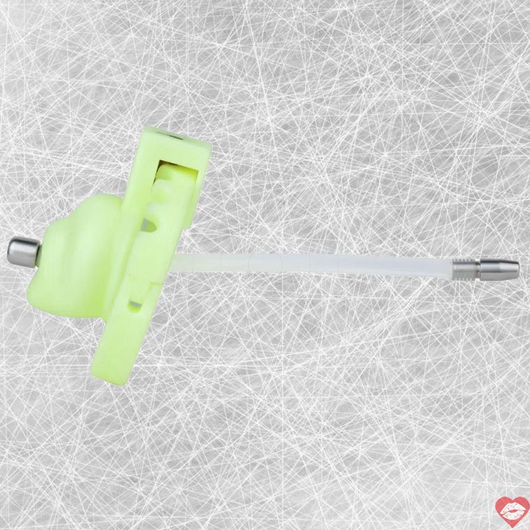 FAAK chastity lock urea S xanh resin nam khóa chặt
