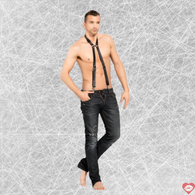 Me Seduce Nam Nội Y Đai Đen L/XL Quyến Rũ Nữ Vương
