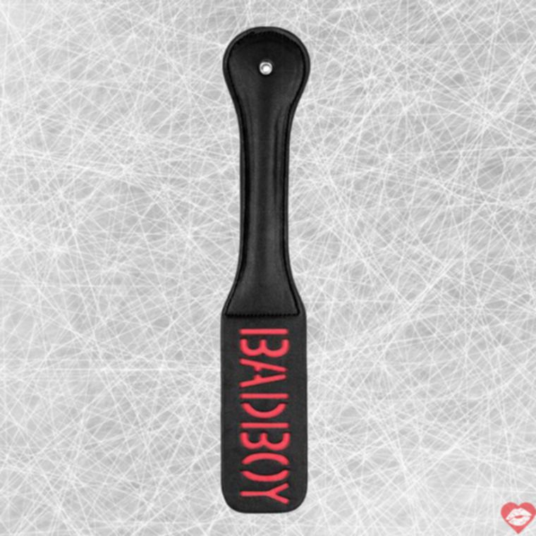 Ouch Bad Boy Bảng Đánh Đen 31.5cm Vỗ Siêu Mạnh 