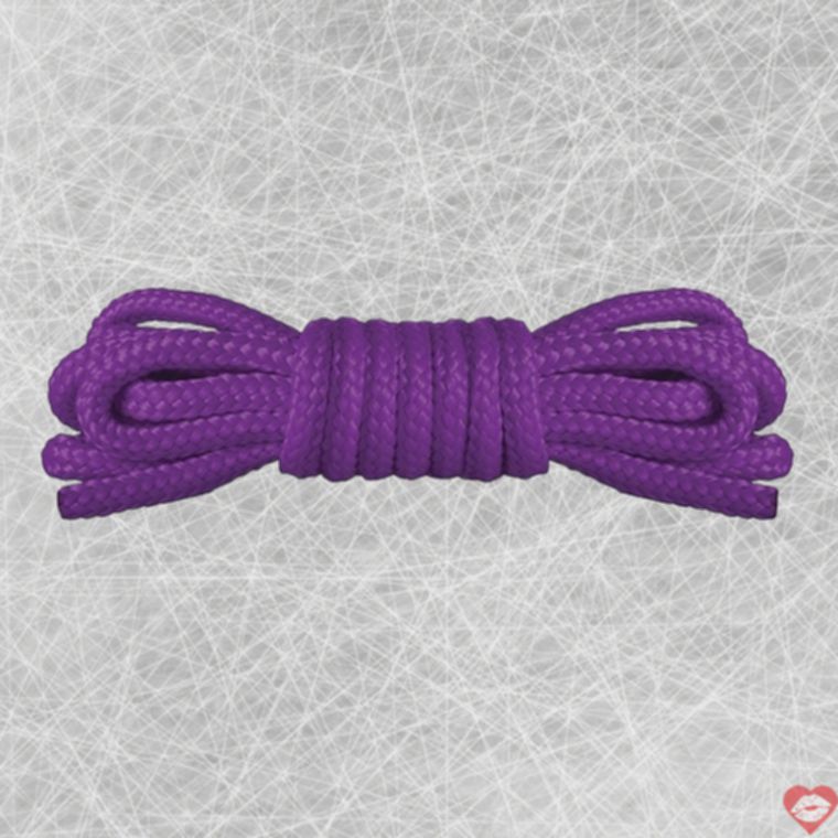 Ouch Dây Trói Nhật Mini 1.5m Tím Bền Chắc Dễ Dùng