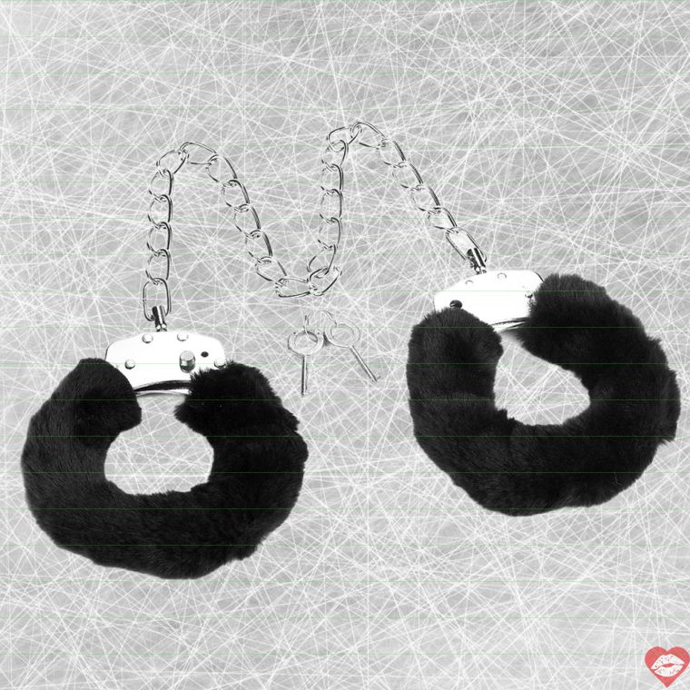 Lovetoy Lông chân còng đen BDSM thoải mái bền 12 tháng