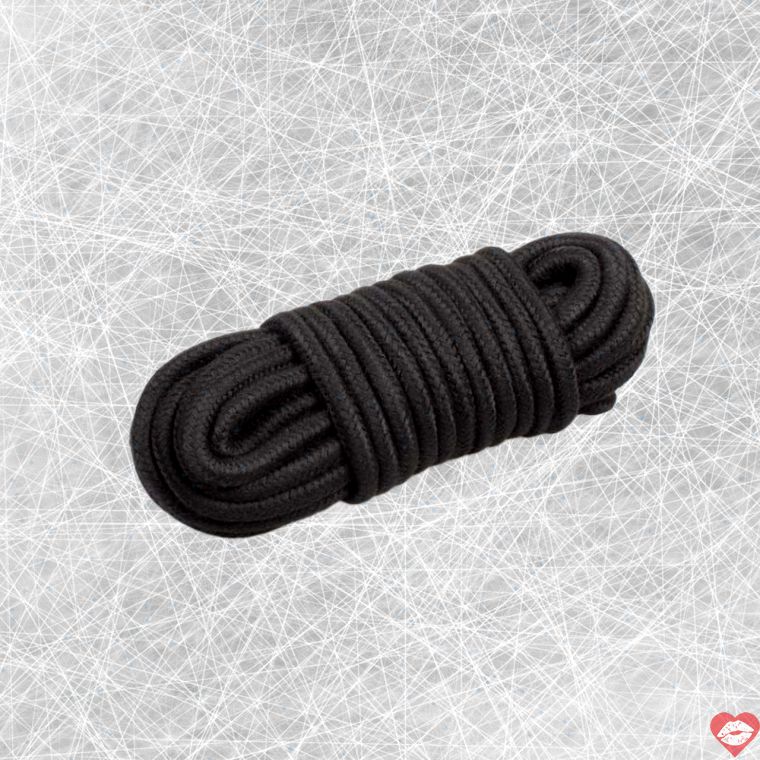 Secretplay Rope BDSM 10m Đen Tây Ban Nha Gợi Cảm Nồng Cháy 