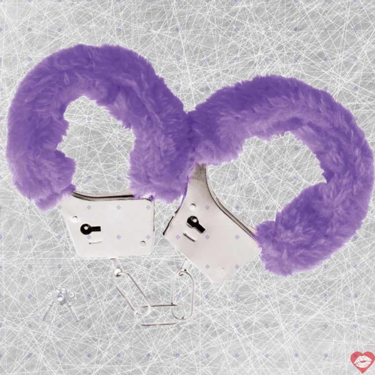 Kẹp Lông Darkness Tím BDSM Tây Ban Nha Quyến Rũ 