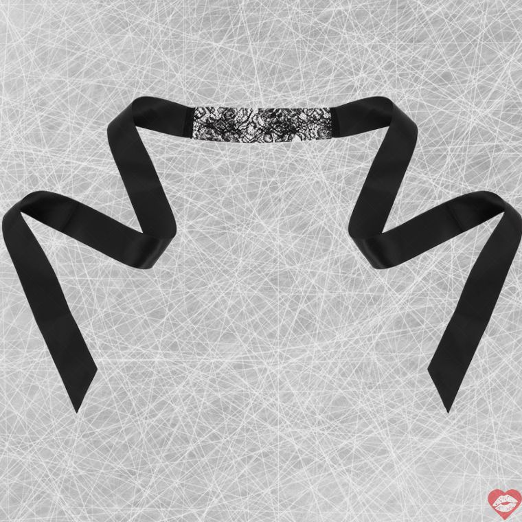 Coquette Mặt Nạ Ren Đen Tây Ban Nha Bí Ẩn Quyến Rũ 