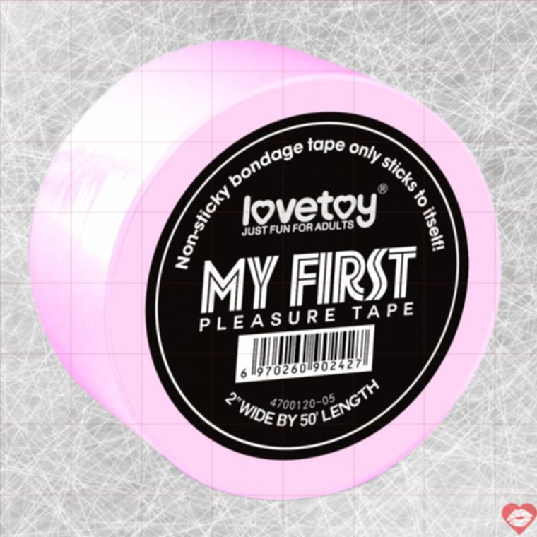 Lovetoy Băng Dính SM Hồng 15m Dễ Xé