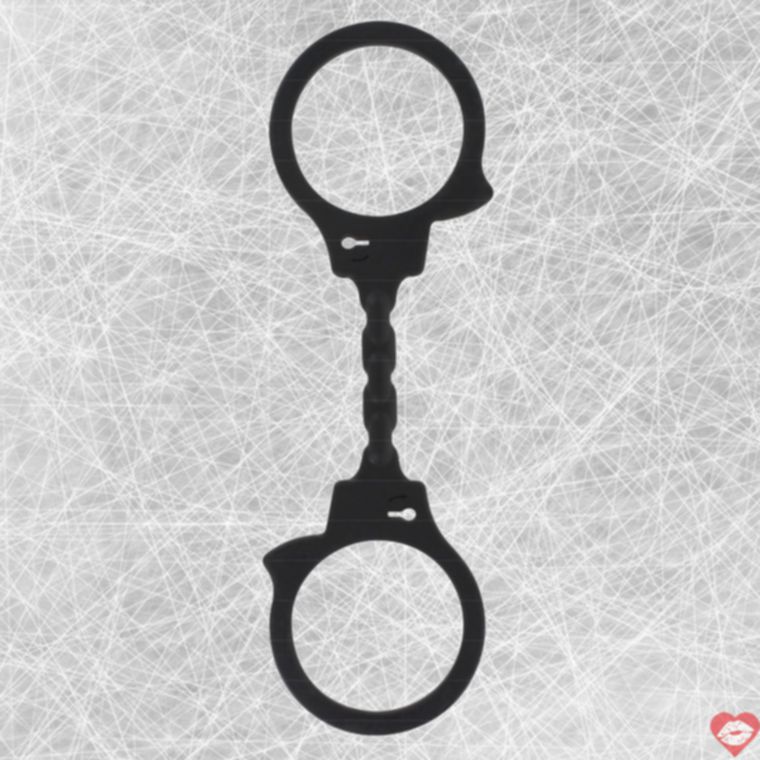 Còng Silicone ToyJoy Đen Giãn 100% An Toàn Gợi Cảm 