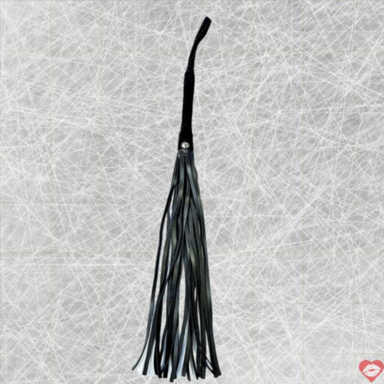 Lamourbox Leather Whip Đen, Roi Da Đánh Siêu Đau