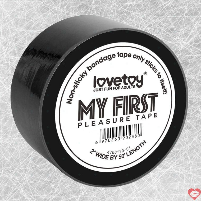 Lovetoy dây buộc 15m đen PVC beginner