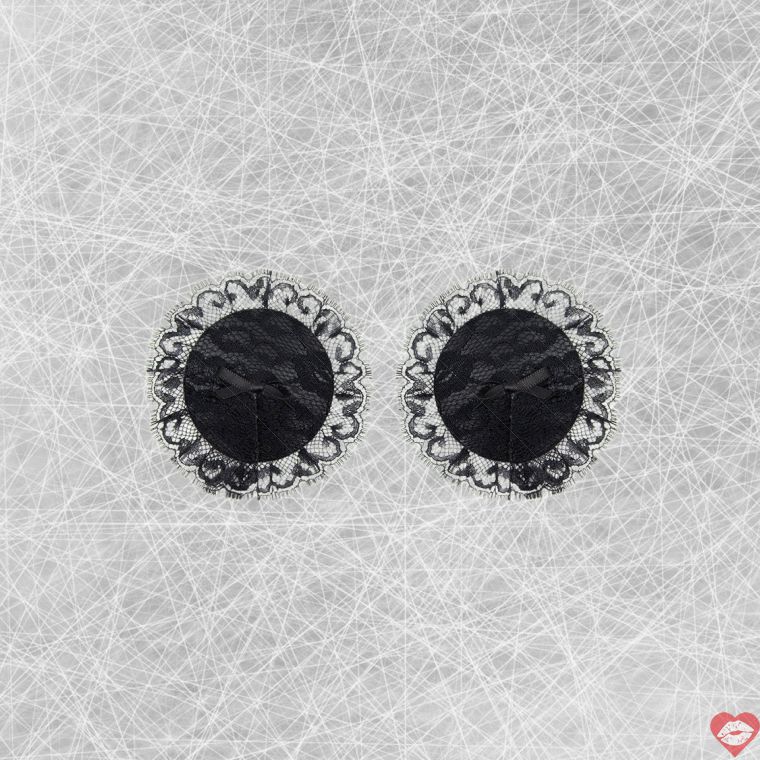 Lace Petals Pasties Cao Su Mềm Dán Ren Quyến Rũ Nâng Tầm 