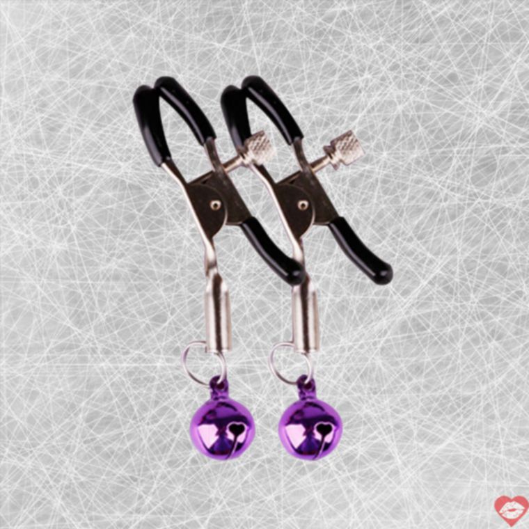Kẹp Núm Bell Tweezer Nhún Nhảy Khiêu Dâm
