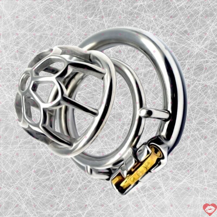 Khóa Chastity FAAK Thép 304 Nam Thoải Mái Kín Đáo 