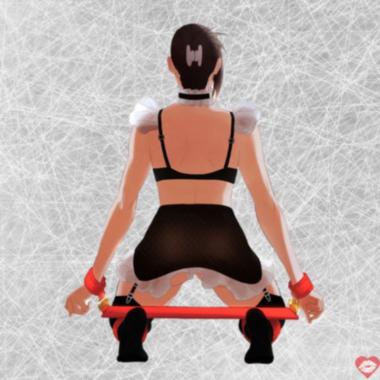 Thanh Trói Bowknot BDSM Di Động, Kiểm Soát Tuyệt Đối Nóng Hổi 