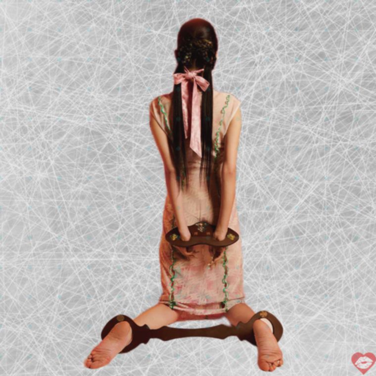 UPKO FUXI Gông Gỗ Hoàng Hôn BDSM Trung Hoa[chacnich]​