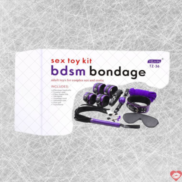 Yeain TZ-36 Kit SM 8 Món Trói Bịt Mắt Đam Mê