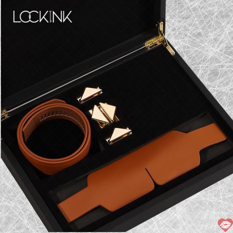 LOCKINK Kit F BDSM Da, Trói Buộc Nồng Nhiệt
