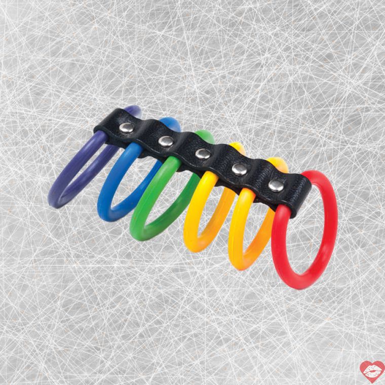 Vòng Cặc KinkLab Pride Cầu Vồng Độc Đáo Kinky 