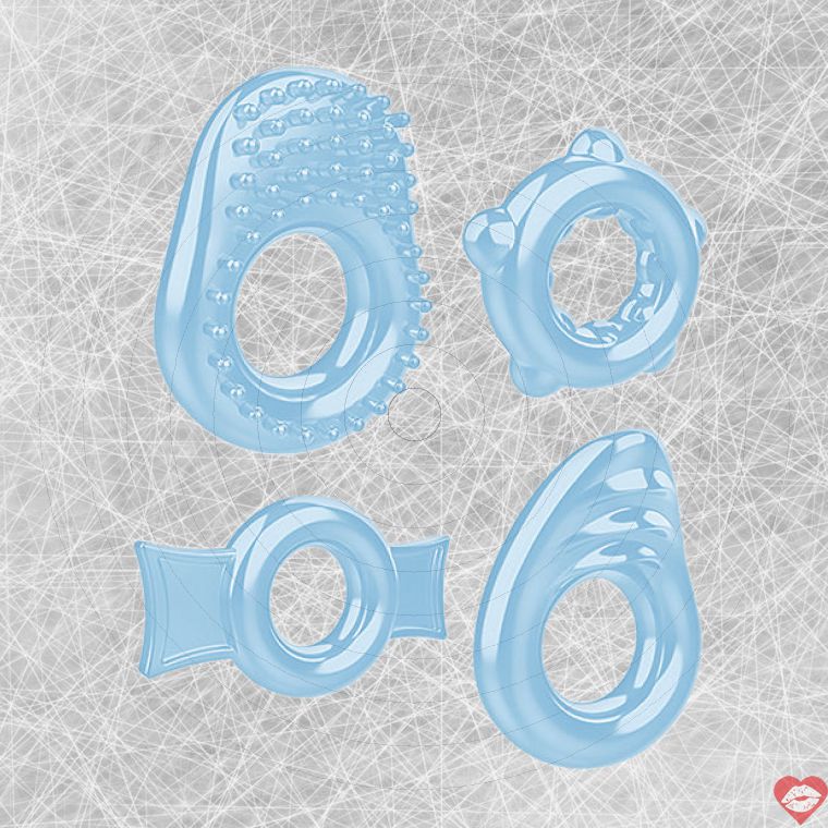 Zero Tolerance Ring 4 vòng kéo dài cứng cáp 