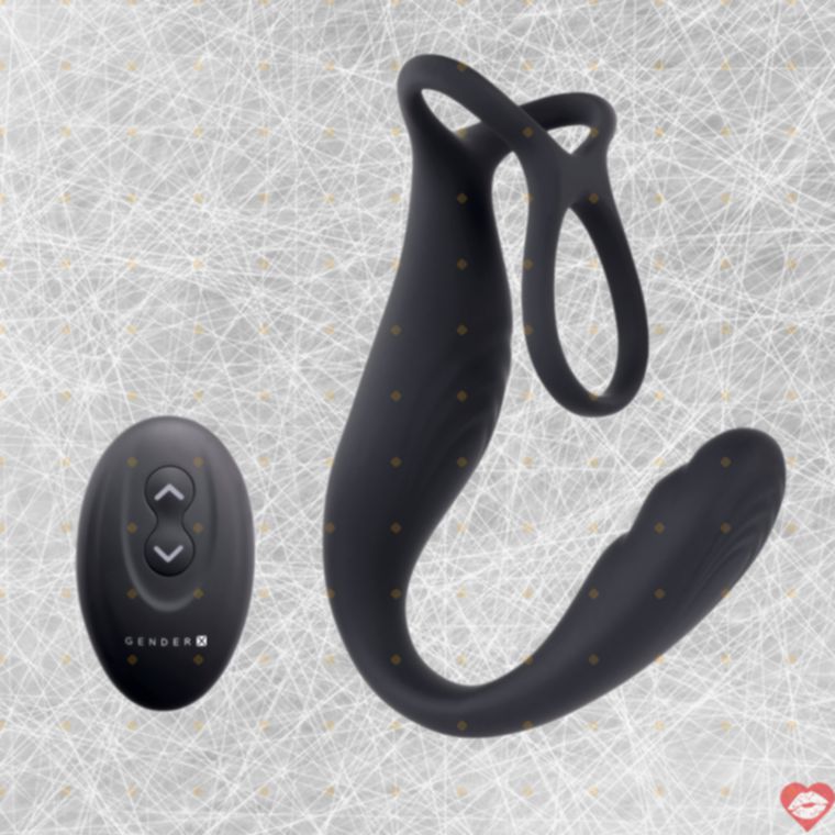 Gender X Wrangler Prostate Remote Đa Năng Massage Mạnh 