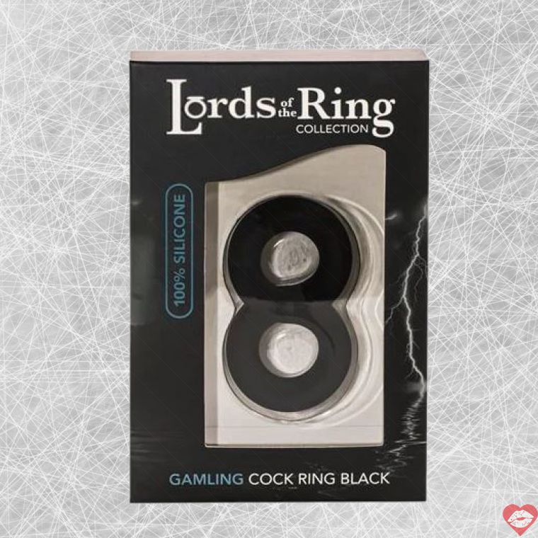 Cock Ring Lord Gamling Silicon Bền Bỉ Tăng Cường 