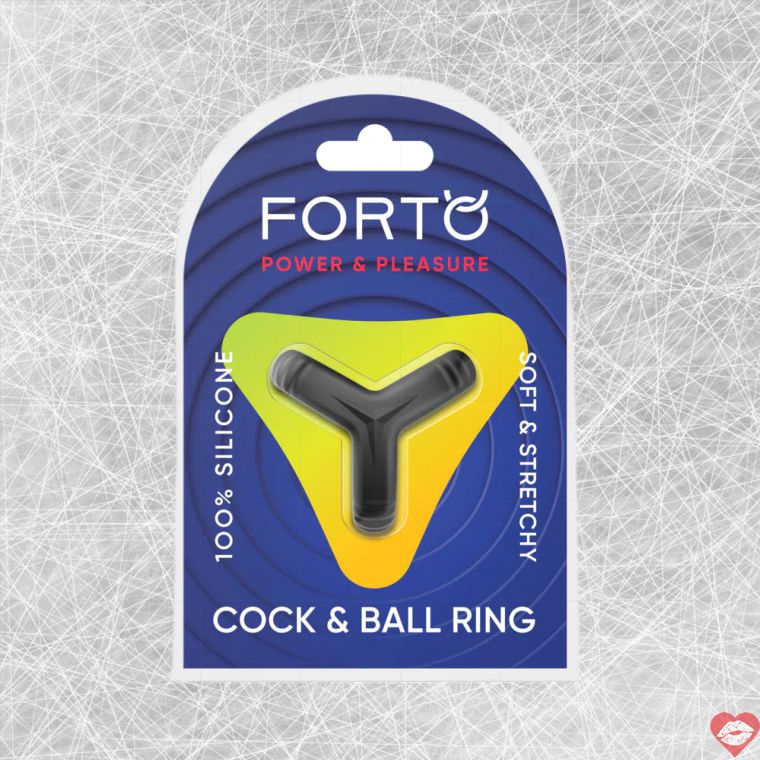 Forto F-59 Tri Cock Ring - Kéo Dài Siêu Mạnh Cương Cứng 