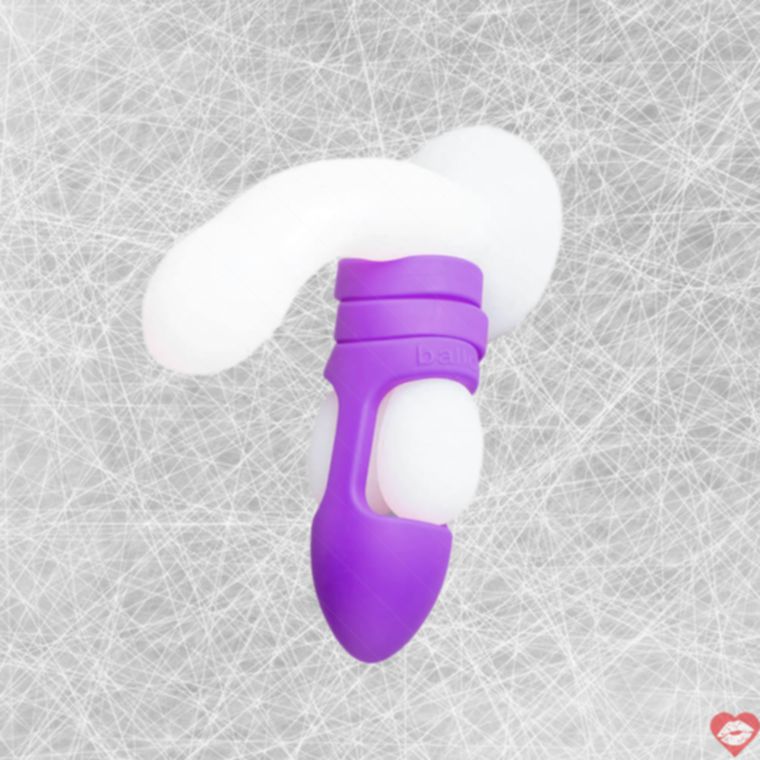 Balldo Dildo Bóng Hạt Đâm Nhạy Cảm Đột Phá Tình Dục 