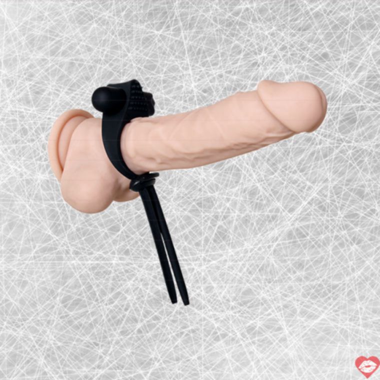 Nhẫn Rung Zero Tolerance Black Tie Đen Sang 