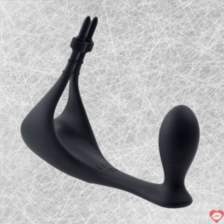 Gender X Plug Ring Rung Remote Đôi Kích Thích Từ Xa 