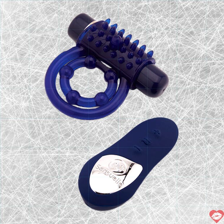 Ring Bullet Nu Sensuelle Remote 15 Chế Độ Đôi Lứa 