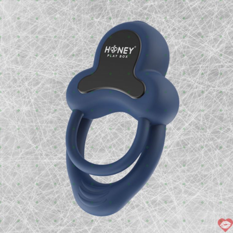 Anello đôi rung kích thích tình yêu điên cuồng 