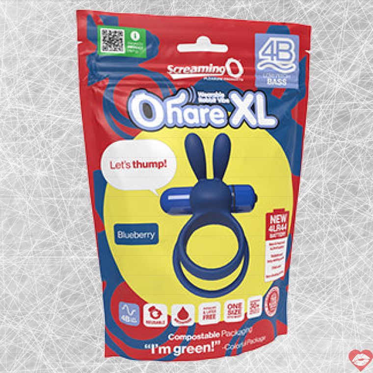 Screaming Ohare Ring Blueberry XL Rung Mạnh 