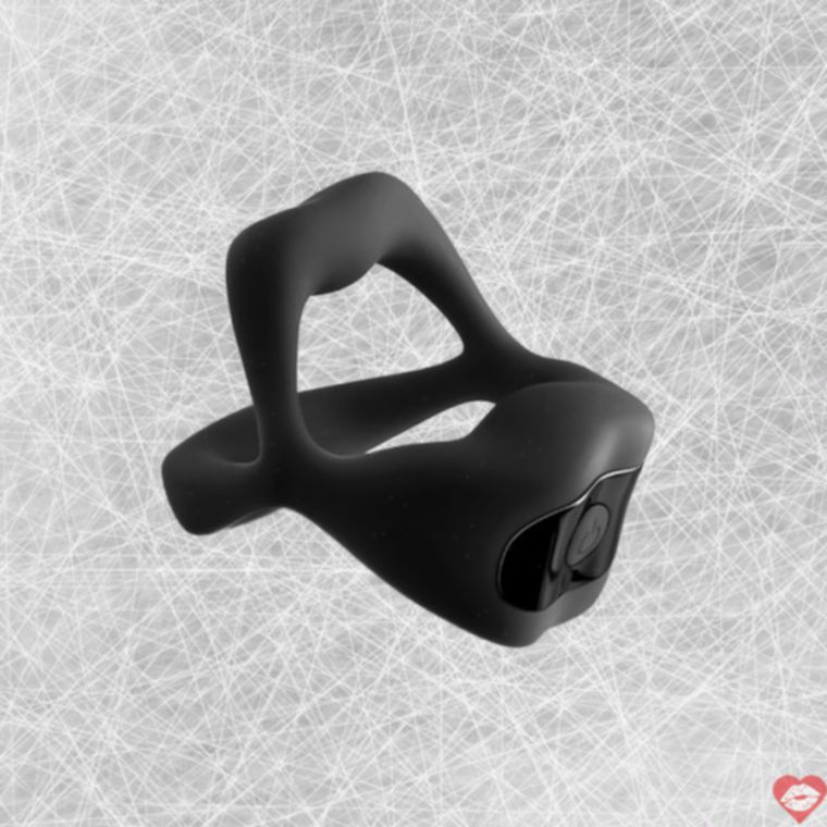 Techno Strobe Ring App Rung Kéo Dài Thân Mật 