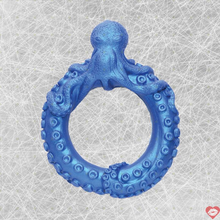Poseidon Creature Cocks Octo Ring Co Giãn Biển Sâu 