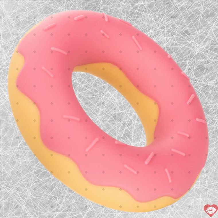 Naughty Bits Dickin Donuts vòng đeo vui nhộn bánh ngọt 