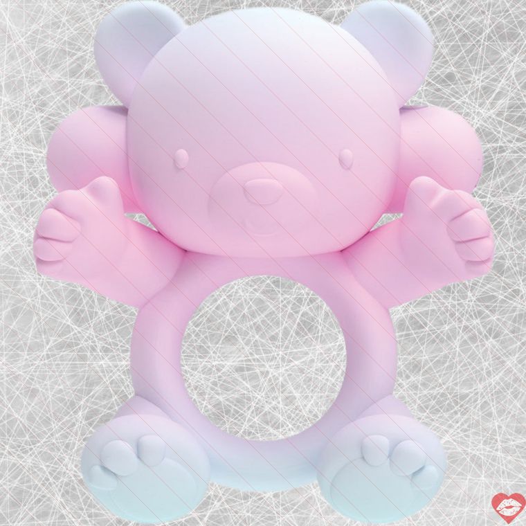Bear Hug Ring Vibe Mỏng Thoải Mái Lên Đỉnh Nhanh 