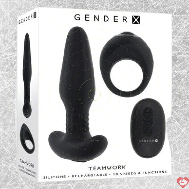 Gender X Team Work Plug Ring Remote Rung Dual Đỉnh Cao 
