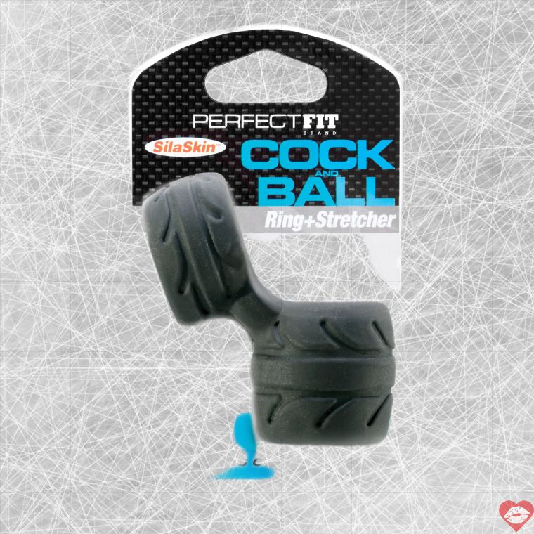 Perfect Fit SilaSkin Nhẫn Bi Đen Kéo Giãn Sướng 