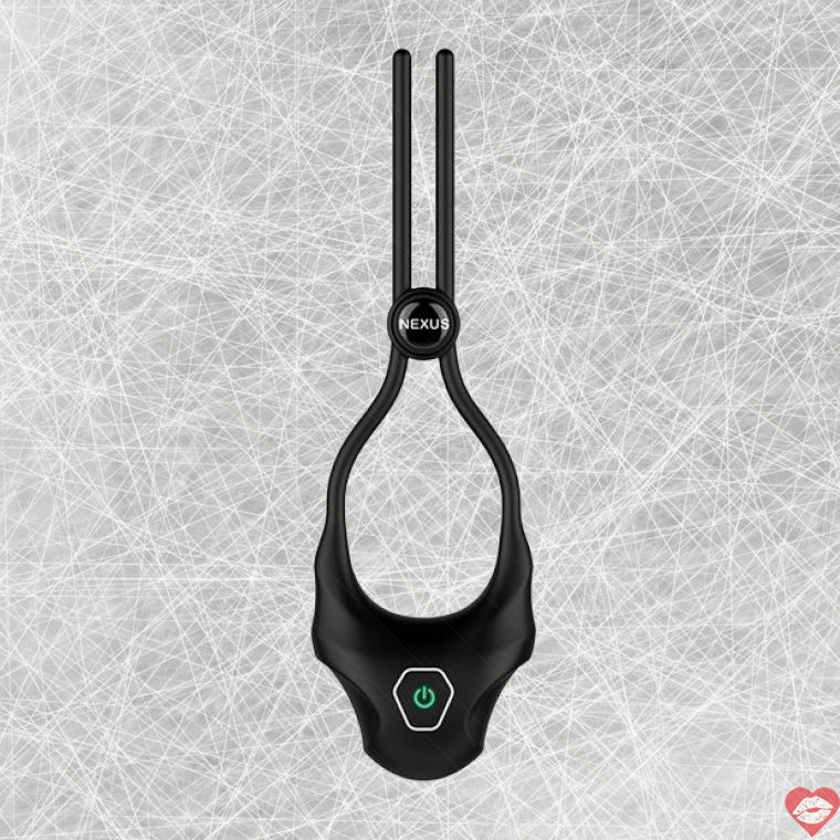 Nexus Lasso Vòng Rung Dương Vật Điều Chỉnh Mãnh Liệt 