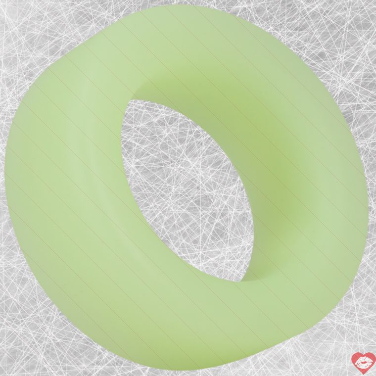 Rock Solid Big O Glow Vòng Cặc Sáng Bền Tăng Cường 